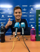 Gurdiel: "Esperamos un Jumilla trabajado y con las líneas muy juntas"