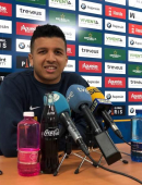 Hicham: "Tenemos que estar tranquilos; seguimos partido a partido"