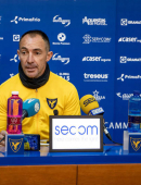 Munitis: "Creo que la derrota nos refuerza"