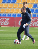 Plan de trabajo del primer equipo (25/02 – 03/03)