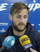 Titi: "No miramos ni al de arriba ni al de abajo, solo pensamos en el Almería B"