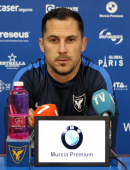 Collantes: "Gracias a nuestro estilo de juego estamos arriba"