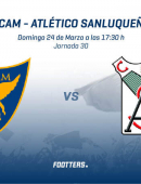 Footters emitirá el UCAM Murcia - Atlético Sanluqueño