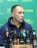 Munitis: "Ha sido un partido de mucho juego directo, nos hemos adaptado bien"