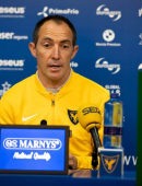 Munitis: "Nos ha costado mucho asaltar la muralla defensiva del rival"