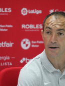 Munitis: "Tenemos que estar más juntos que nunca, hombro con hombro, para salir adelante"