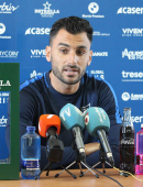 Chavero: "En el vestuario hay un ambiente especial y creo que este equipo se merece acabar entre los cuatro primeros"