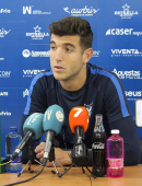 Javi Fernández: "Afrontamos el partido con muchas ganas y con la intención de conseguir los tres puntos"
