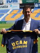 Merino, presentado: "En lo único en lo que pienso es en ganar el domingo"