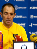 Munitis: "El gran protagonista del partido ha sido el portero del Ibiza"