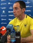 Munitis: "Las dinámicas no son eternas, si seguimos en la misma línea los resultados van a llegar"