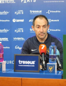 Munitis: "Queremos darle ya una alegría a nuestra gente ganando en casa"