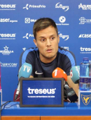 Adán Gurdiel: ”Queremos terminar la Liga de la mejor manera posible"