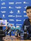 Merino: "El compromiso de los jugadores está siendo impecable"