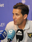 Merino: "Tenemos que acabar la temporada con victoria"