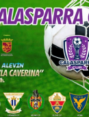 El Alevín B arranca el V Torneo Calasparra Cup ante el Real Madrid