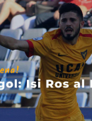 La afición y Viventa eligen como mejor gol de la temporada el de Isi Ros al Recreativo de Huelva