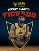 Dusan Sakota ficha por el UCAM Murcia CB