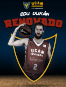 Edu Durán continúa en el UCAM Murcia CB
