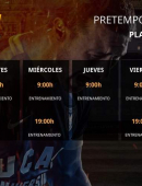 Este lunes 15 de julio arrancamos la pretemporada