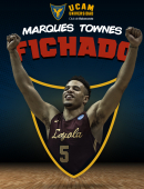 Marques Townes, puntos para el UCAM Murcia CB