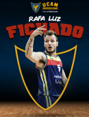 Rafa Luz se convierte en jugador del UCAM Murcia CB