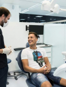 UCAM Dental revisa a los futbolistas del primer equipo