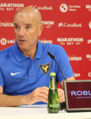 Miguel Rivera: “Hemos perdido el control del partido con el 1-0”