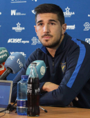 Barbosa: "El punto ante el San Fernando es positivo por la dificultad del rival"