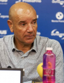 Miguel Rivera: "En la primera parte hemos generado ocasiones terriblemente claras"