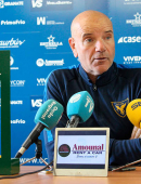 Miguel Rivera: “Tengo muchas ganas de que el equipo muestre su capacidad fuera de casa”