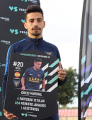 David Mayoral: “Tengo que seguir trabajando y entrenando para encontrar el gol”