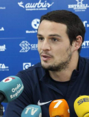 Galas: "Estamos contentos, el objetivo es seguir así para ganar en Marbella"