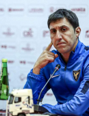 Asier Santana: "Cuando mejor estábamos nos han hecho el segundo"