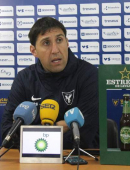 Asier Santana: "Estamos tranquilos, ilusionados y con muchas ganas"