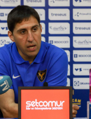 Asier Santana: "Lo hemos intentado hasta el final"