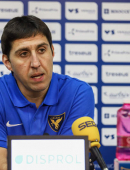 Asier Santana: “Tenemos ganas de darle otra alegría a la afición”