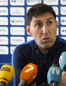 Asier Santana: “Tenemos la ambición de seguir la racha y ganar el domingo”