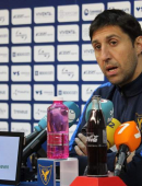 Asier Santana: "Seguro que a Badajoz vamos con otra cara; la victoria siempre te da confianza"