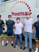 Los nuevos fichajes del UCAM Murcia pasan el reconocimiento médico con Prevemur