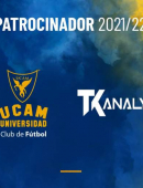UCAM Murcia CF y TK Analytics, una alianza estratégica
