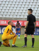 Bueno Prieto, árbitro del Atlético Sanluqueño - UCAM Murcia