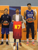 N7 se convierte en nuevo patrocinador del UCAM Murcia CB