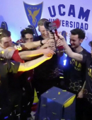 Es la primera vez que un equipo de la Región de Murcia logra un título oficial de la Liga de Videojuegos Profesional.