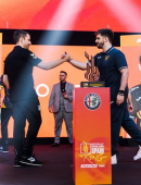  ‘McJuankar’ y ‘Goked’ durante la final nacional de Valorant