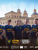 La academia de UCAM Tokiers juega presencialmente en las instalaciones de la Universidad.