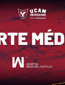 Parte Médico UCAM Murcia Cb