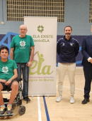 UCAM Murcia con la Asociación del ELA