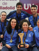 Campeones de España Universitario de bádminton