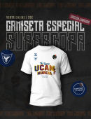 Camiseta Supercopa UCAM Murcia Edición Especial 